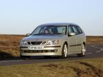 Saab 9-3 Aero SportCombi 2006 года (UK)